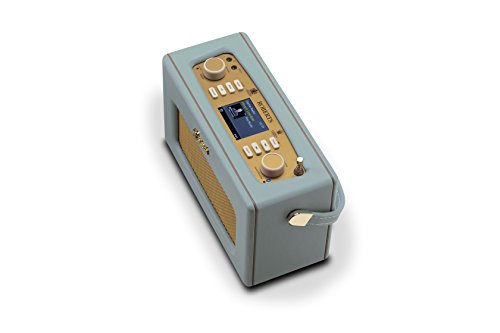 Roberts Revival RD70 DAB+ Retro Digitalradio mit Bluetooth Duck Egg - Image 5