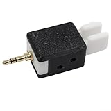 CW Morsesschlüssel für Quansheng K5/K6, Doppelpaddel, elektrisch, verstellbar, automatischer Keyer, kompatibel mit CW-Firmware (schwarz)