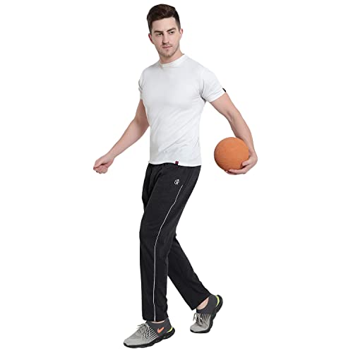 Image of BLUE STAR SHARK Mens's Cotton Piping Track Pant Lower