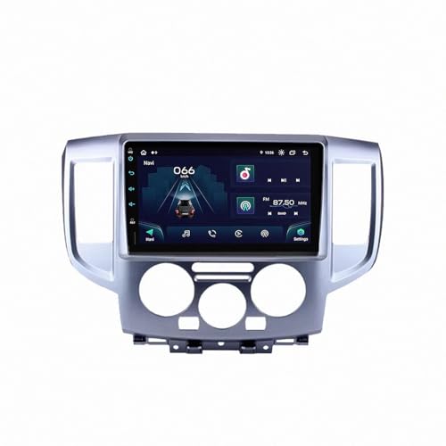 GPS navigation voiture Nissan NV200 pour remplacer l'autoradio d'origine par un écran tactile