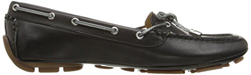 Geox D Clelia A, Mocassini Donna, Nero (Black/Dk