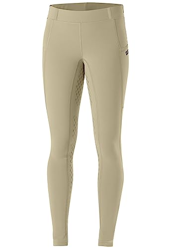 Kerrits Women's Ice Fil Full Seat Horse Riding Tights – Breathable, Cooling Equestrian Summer Tights, Pockets, Belt Loops2