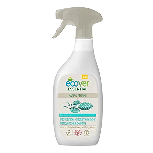 Ecover Essential Bio Bad-Reiniger Eukalyptus (1 x 500 ml)