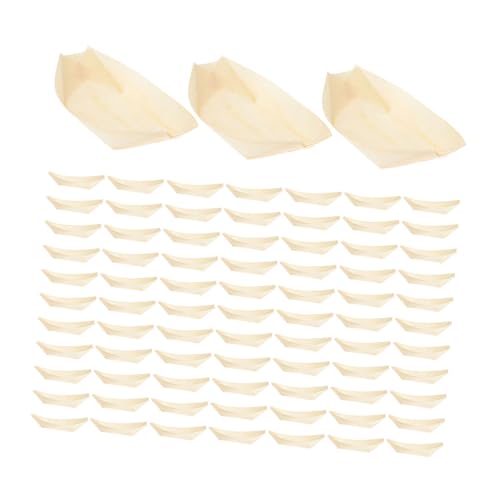 Platos desechables decorativos para sushi 6 pulg x100 miniatura 1