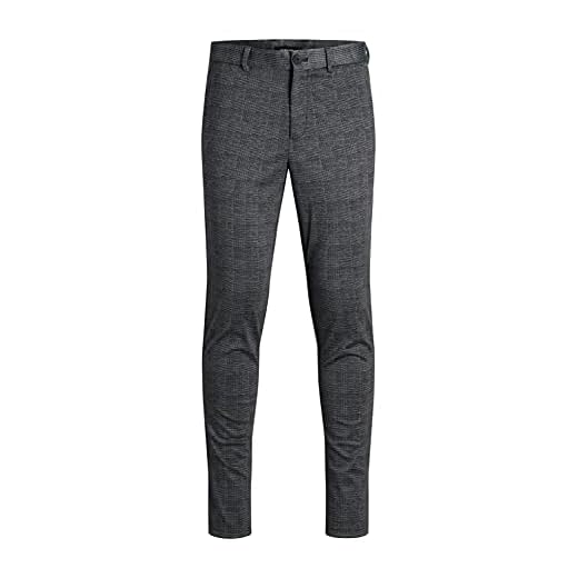 JACK & JONES Marco Phil Pantalon, Gris foncé, 33W / 32L Homme