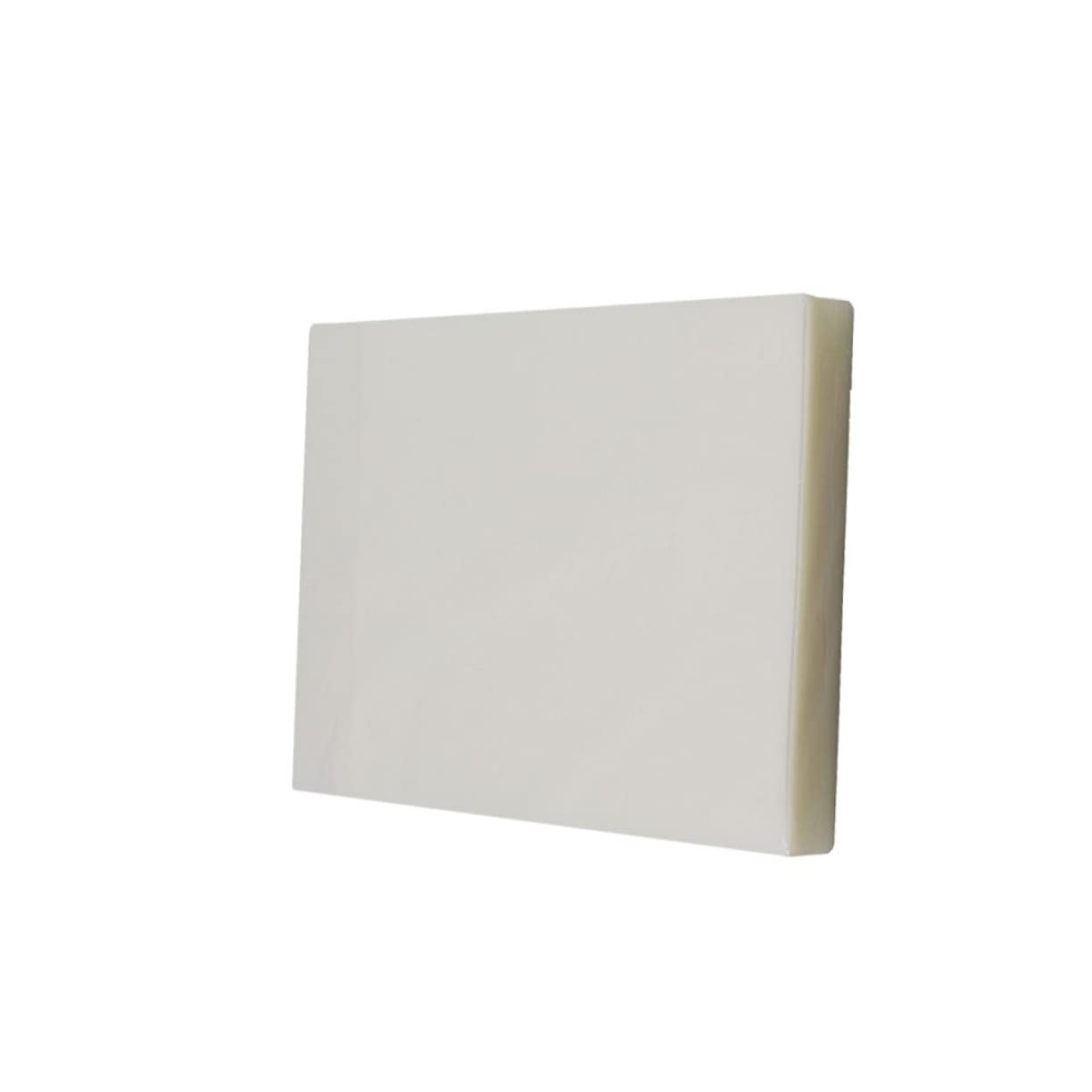 Pochettes de Plastification Thermique Universelles 100 Pièces Pet Blanches