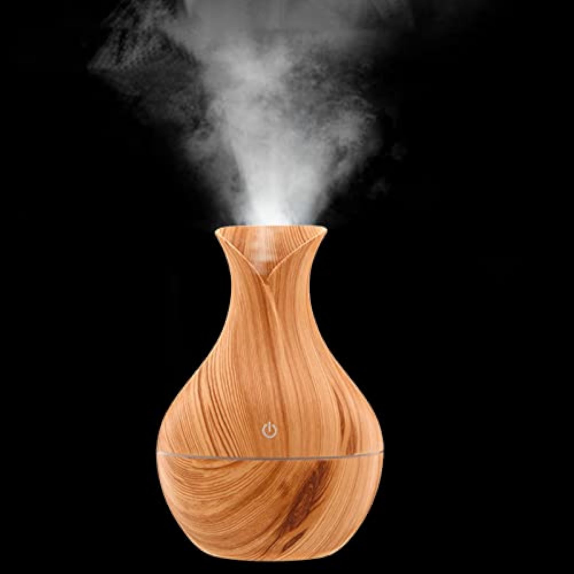 Colorful LED Night Light Mist Maker USB Humidifier