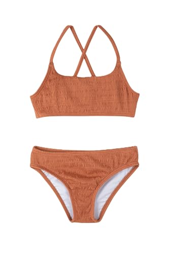 Gottex Kids Beach Day Criss Cross Strap Swim Set Swimwear Chlorine Fade Resistant and Built-in UPF UV 50+ Protection