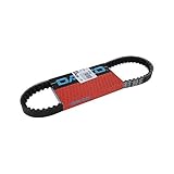 Riemen-Maße: Länge 736mm, Breite 18mm, Stärke 8mm