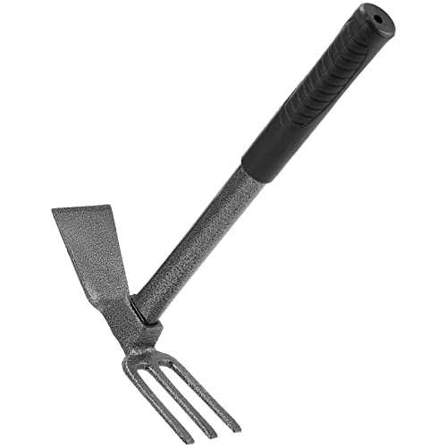 MOUYAT 4 PCS 2 en 1 Azada y Cultivador de Jardín miniatura 5