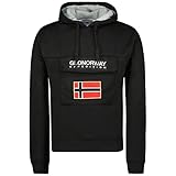 🔥 { IDEAL PARA SENTIRSE BIEN }: Las sudaderas Geographical Norway son muy cómodas. Su suave material interior hará que te sientas cómodo en cualquier estación, ya sea primavera, verano, otoño o invierno.