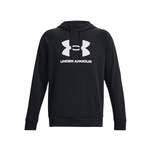 Under Armour Herren Rival Fleece Big Logo HD, sportlicher Kapuzenpullover...