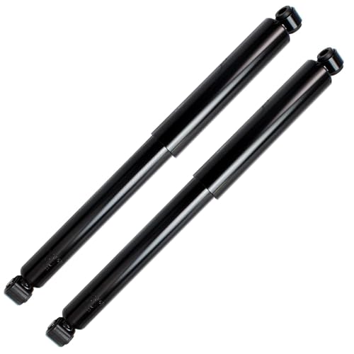 Image of Detroit Axle - 4WD Front 4pc Shock Absorbers Kit for 00-04 Ford F-250 F-350 F-450 F-550 Super Duty, 2 Shock Absorbers Assembly 2 Sway Bar End Links 2000 2001 2002 2003 2004 Replacement