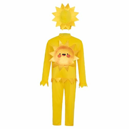 Disfraz Infantil de Sol Reutilizable para Fiesta miniatura 1