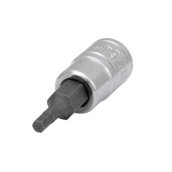 1/4 In Dr. Hex Bit Socket 7/64 In, Mfr: W36803-A