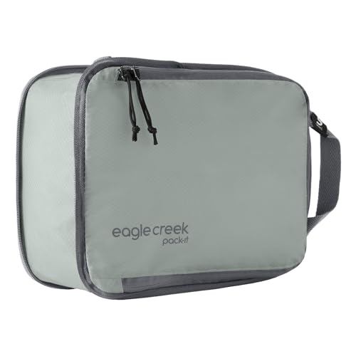 eagle creek Pack-It Isolate Compression Cube Set - Compression Packing Cubes for Optimizing Luggage Space - Convenient Top Handle - Self Repairing Zippers4