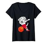 Photo Gallery donna dabbing dalmata cane polonia pallacanestro polacca basket maglietta con collo a v Photo Gallery donna dabbing dalmata cane polonia pallacanestro polacca basket maglietta con collo a v