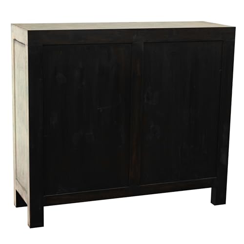 Red Lantern - Ming Cabinet - Distressed Grey by Red Lantern - Image 9