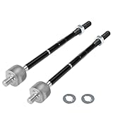 Replacement Parts for 2X Front Inner Tie Rod Ends for Pontiac Solstice 2006-2009 Saturn Sky