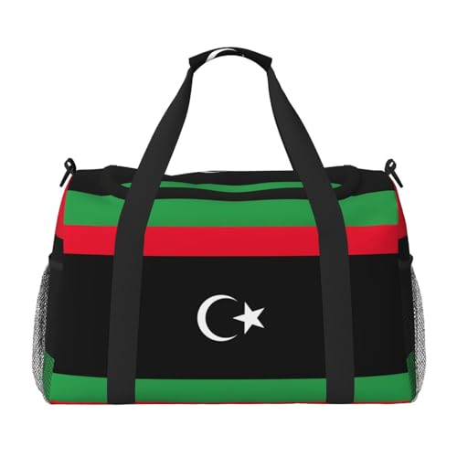 Sac besace drapeau libyen, l'accessoire quotidien qui affirme votre style