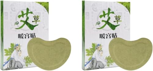 Patchs Chauffants Auto-Chauffants à L'Armoise | Patchs Chauffants à Base De Plantes Pour Le Confort Et La Chaleur Abdominale | Portables Et Jetables,（2pcs）
