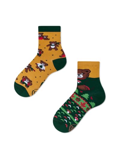 Kids Autumn Teddy Socks