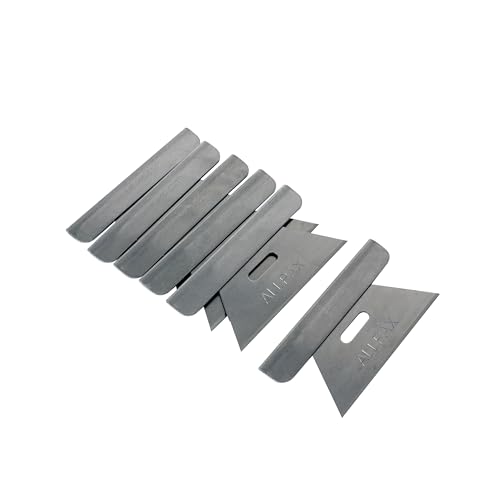 Allpax AX1601 Cutting Blades for Heavy-Duty Gasket Cutter, Steel (Pack of 6), silver - Image 2