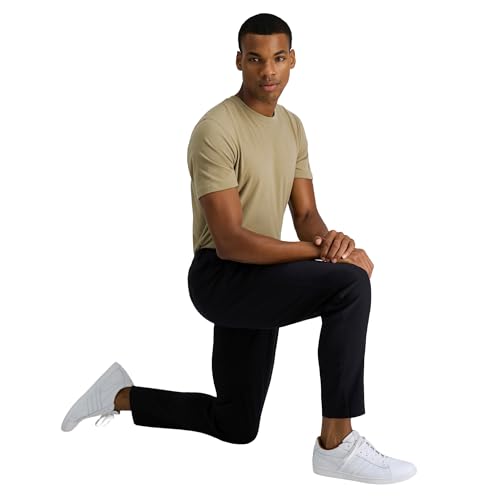 Haggar Men's Slim Fit Life Khaki Flex Pant - image 4