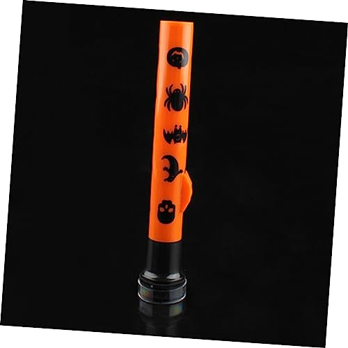 BESTOYARD 9 Pçs Abóbora Aranha Padrão Assustador Terror Adereços Para Casa Ao Ar Livre Luzes Colorid