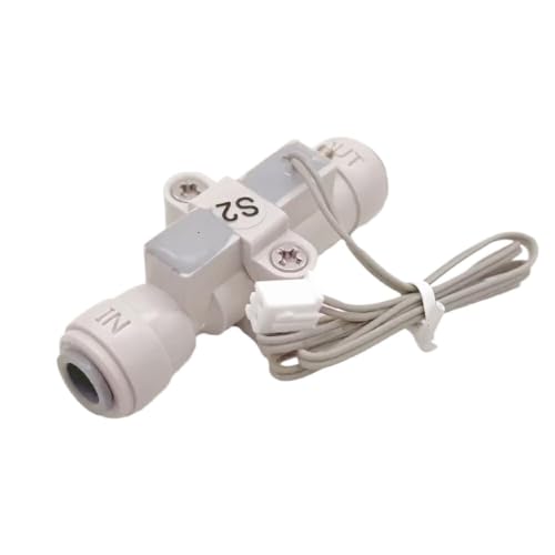 Interrupteur de débit d'eau 1/4" pour l'automatisation de l'arrosage de jardin