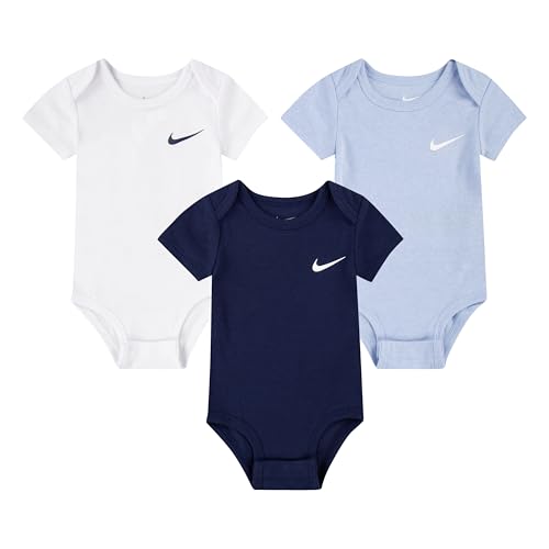 Image of Nike Baby Essentials 3-Pack Bodysuits