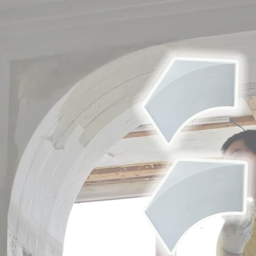 Espacios de vida y cafeterías con kit de arco de puerta decorativo 2