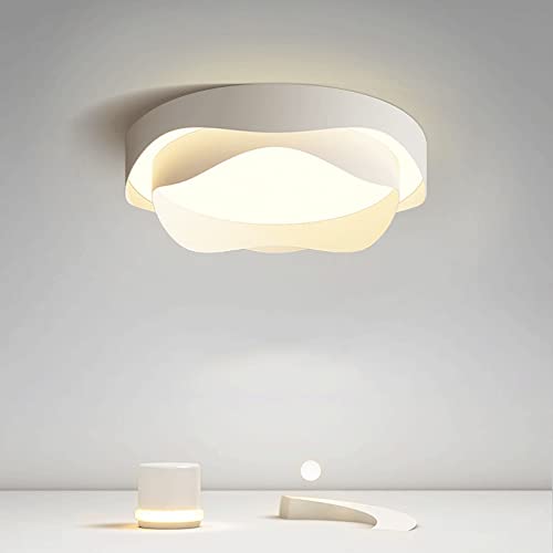 Lámpara de techo LED moderna con panel plano de 50cm y triple temperatura regulable 6