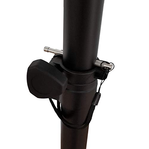 Axa Axcessables SMX-266 Heavy-Duty Dj Tripod Stands (Pair) With Bag By Axcessables| Adjustable Height 42 Inch To 72 Inch Pa Speaker Stands thumb #5