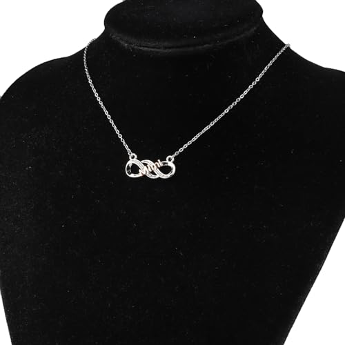 LQRI Mimi Necklace Mother Day Gift Mimi Infinity Love Necklace Grandmother Nana Charm Gift2