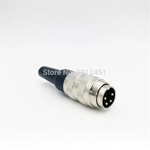 Conector M16 IP65 con inserto hembra de 8 pines de alta densidad 2