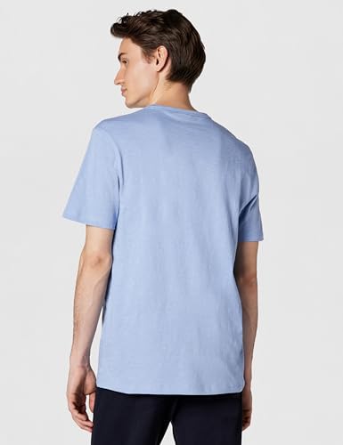 BOSS Mens Tonal Square Patch Logo Jersey T-Shirt