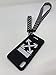 NCANGU Off White Black case Compatible with iPhone case with Strap (iPhone Xs Max)