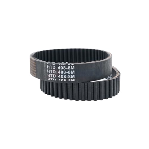Courroie HTD 8M 1280mm de transmission en caoutchouc synchrone pour commande CNC largeur 40mm