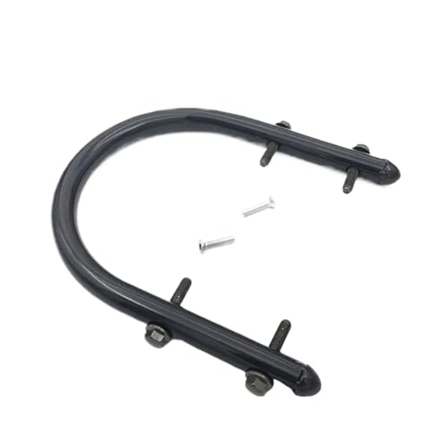 Estante de contrapunto y barra de agarre estilo retro para moto urbana CG125