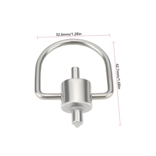 Image of 2Pcs Refrigerant Locking Cap Key Replacement Part Multi-Purpose Key Tool Compatible with HVAC System, for 410A and R22