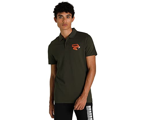 Image of Puma Men's Cotton Regular Fit T-Shirt