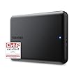 Toshiba Canvio Partner 2TB Portable 2.5’’ External Hard Drive, USB 3.2, Mac & Windows compatible. (HDTB520EK3AB)