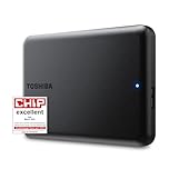 Toshiba Canvio Partner 2TB Portable 2.5’’ External Hard Drive, USB 3.2, Mac & Windows compatible. (HDTB520EK3AB)