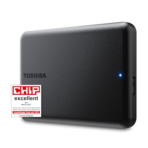 Toshiba Canvio Partner 2TB Portable 2.5’’ External Hard Drive