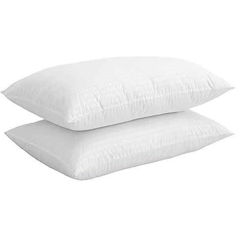 LSC Stripe Pillows 2 Pack for Comfort Cover