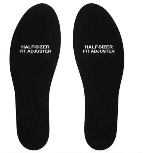 Image of Sloggers Half-Sizer Fit Adjuster - for Half Sizes, Narrow Feet & Slightly Loose Fit | Reduces Any Sloggers Shoe, Boot, or Clog by Half a Size for a Custom Fit | Style 330BK | Black (Size 11 /12)