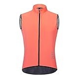 【Waterproof & Superlight】 - Le gilet de cyclisme utilise un tissu imperméable sur le devant. Des gilets extrêmement légers offrent une protection complète pour des sorties à la mode.