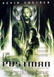 POSTMAN (1997) Authentic Original Movie Poster - Single-Sided -27x40 - Rolled - Kevin Costner - Will Patton - Olivia Williams - Larenz Tate