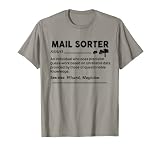 Chemise humoristique pour trier le courrier T-Shirt